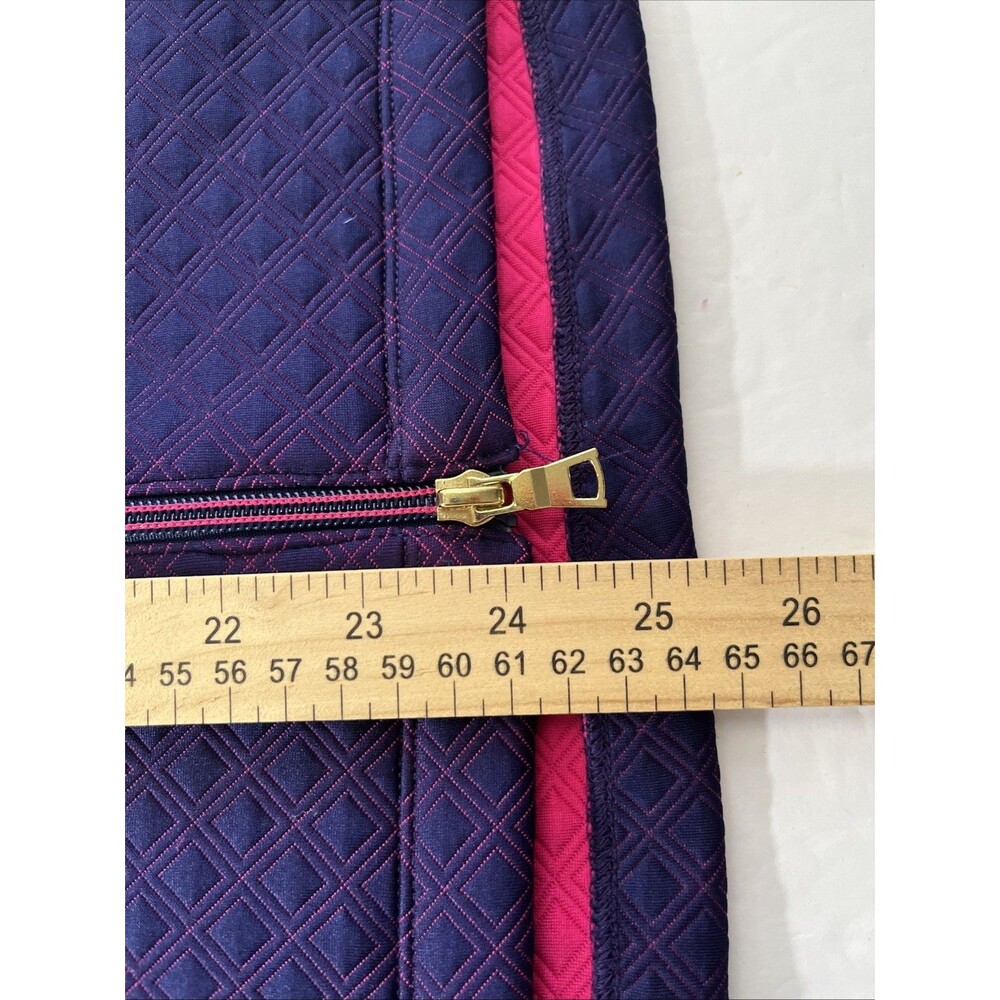 EP Pro Women’s Jacket Zipper Long Sleeve Purple Shell Pink Lining Small - Picture 10 of 11
